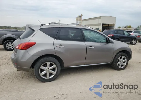2009 Nissan Murano S from USA, damaged, VIN JN8AZ18W99W205906